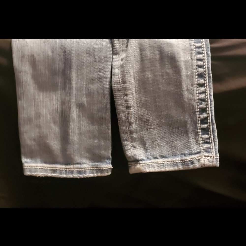 NWOT! Miss Me Light Wash Skinny Jeans - Picture 4 of 7
